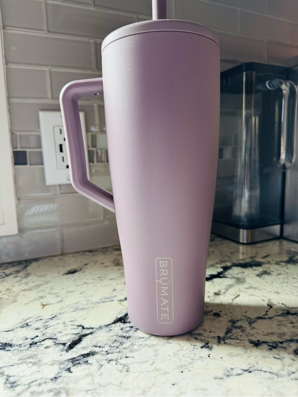 BrüMate Era 40oz. in Lilac Dust